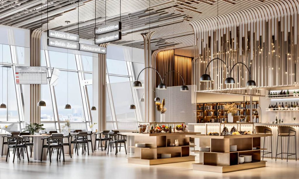 Restaurant Interior Design​ (1)