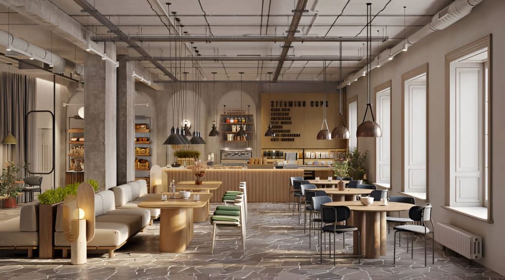 Restaurant Interior Design​ (2)