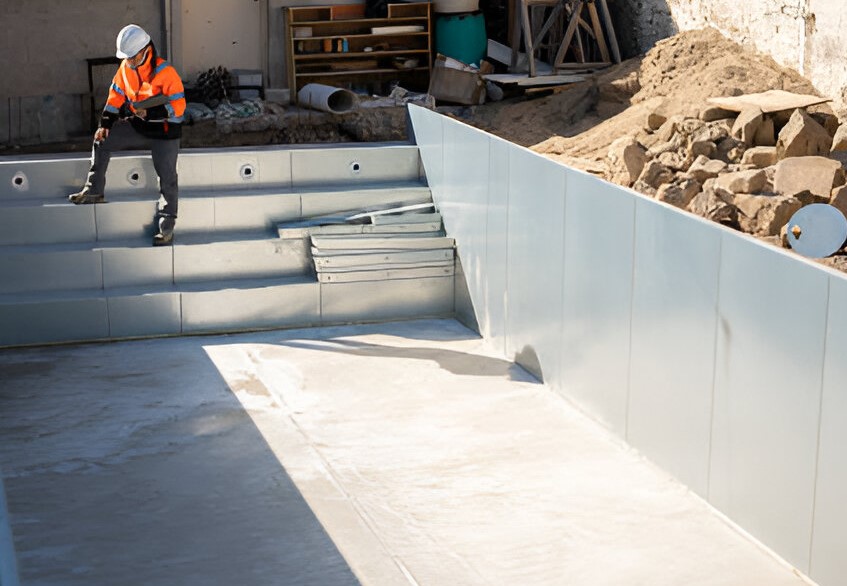 Swimming Pool Construction